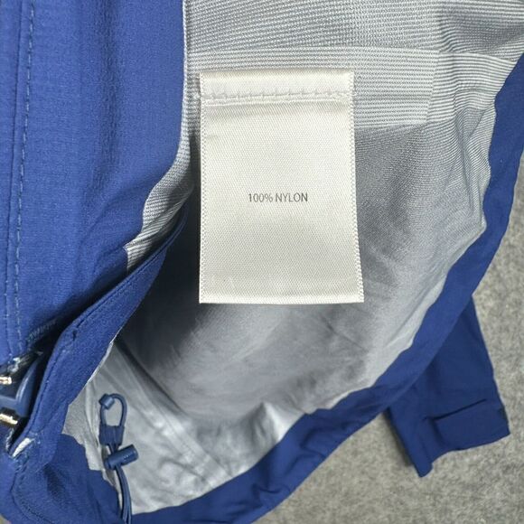 Duluth Alaskan Hardgear Thorne Bay Rain Jacket Blue Men’s Medium Pertex - Picture 7 of 8